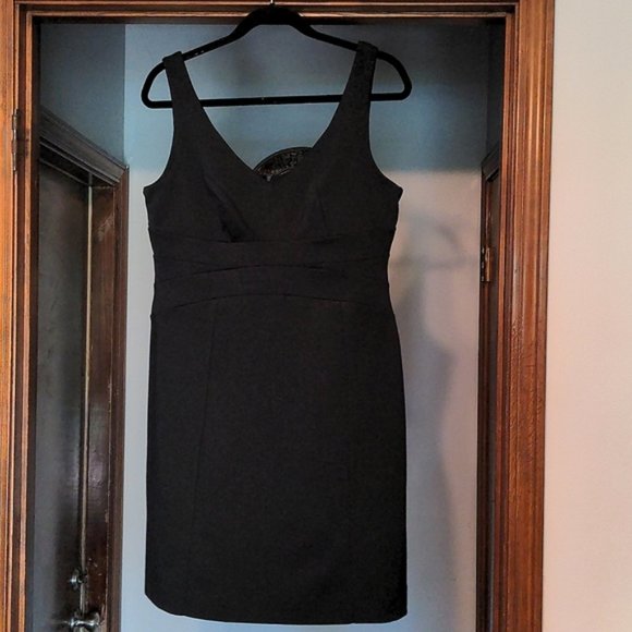 NY&Co. Black Bandage Style Dress - Picture 1 of 4
